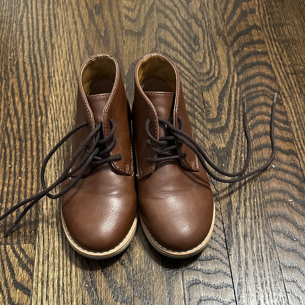 Cat & Jack Brown Kids Boots